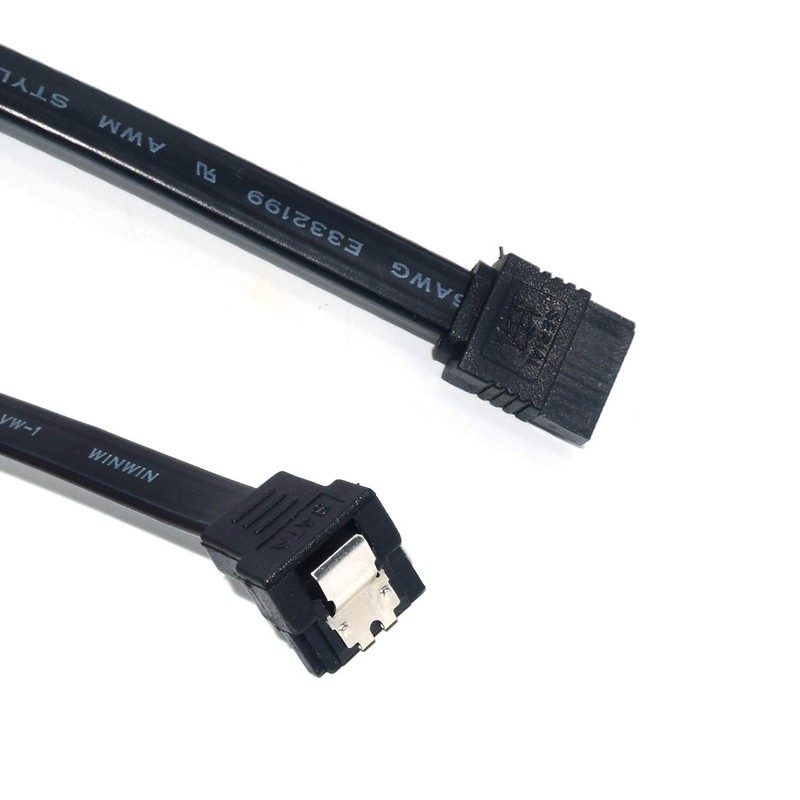 ELifeApply SATA Cables, Sata III 6.0 Gbps Cable 90 Degree