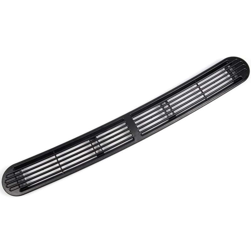 G-PLUS Graphite Dash Defrost Vent Cover Grille Panel Black Compatible