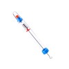 Mobestech Stainless Steel Spring Scale 25n/2500g Mechanical Dynamometer Spring Weighing