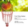Fruit Picker Basket Iron Fruits Harvester Basket with Cushioned Foam