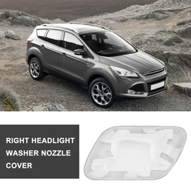SG Store RH Right Headlight Washer Nozzle Cover Compatible with Ford Kuga Compatible with MK2 2012 2013 2014 2015 2016 DV4513L018AA DV45-13L018-AA