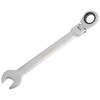 DAKCOS 17mm Flexible Head Spanner Dual Heads Ratchet Combination Wrench