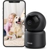 ANNKE Crater 2-2K WiFi Security Camera, 3MP Indoor Camera 360