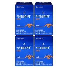 Chong Kun Dang iClear Eye Love Lutein 30 Capsules 4 Boxes / 종근당 아이클리어 눈사랑 루테인 30캡슐 4박스