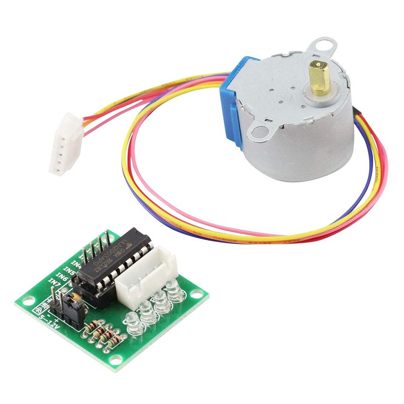 KKHMF Set of 2 28BYJ-48 5V Stepper Motor + ULN2003