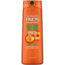 Garnier Fructis Damage Eraser Shampoo, Distressed, Damaged Hair, 12.5 fl. oz.