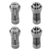 LEONTOOL 4 Pcs Die Grinder Collet Grinding Machine Clamping Collet