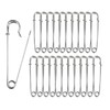 Safety Pins Extra Large Heavy Duty - YiwerDer 22PCS 3Inch