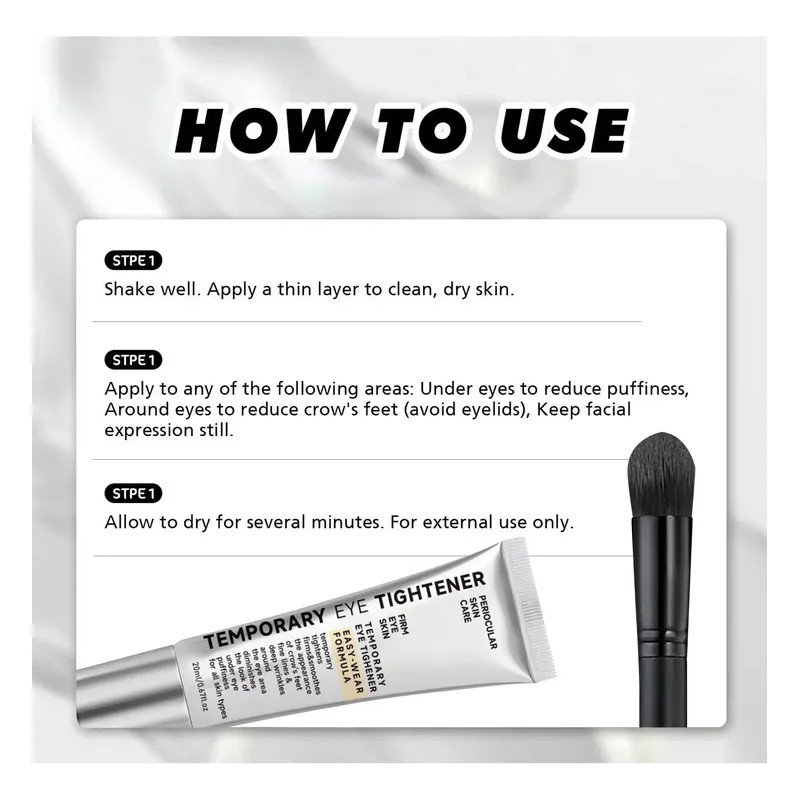 Instant Eye Tightener (2pcs) – Efecto Lifting Inmediato Sin Filtros