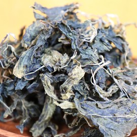 Dried mulberry leaves 100g Domestic mulberry leaf sprouts Boreumnamul / 말린 뽕잎 100g 국산 뽕잎나물 보름나물