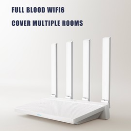 Wifi Router Wifi 6 WAN LAN LED NFC Connection for Home Office Games