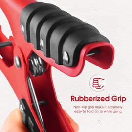 Antidious Kayak Grip Anchor, Kayak Brush Gripper with 16.4ft Paracord and Snap Hook to Anchor Float, Canoe, Boat for Fishing Boating Camping (2PACK, Red)