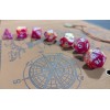 Molten Crown 7 Dice Set Poly RPG DnD Dungeons Dragons