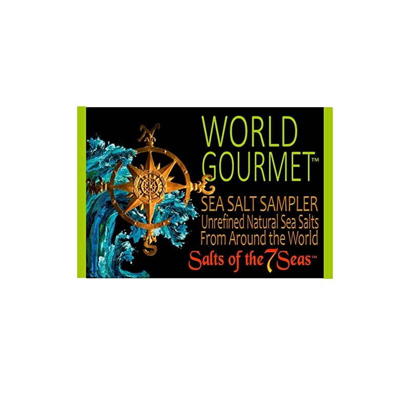 The Gourmet Sea Salt Sampler
