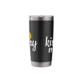 Kiss My mAs, Rad Tech X-Ray Film Exposure Radiology T-Shirt Stainless Steel Insulated Tumbler