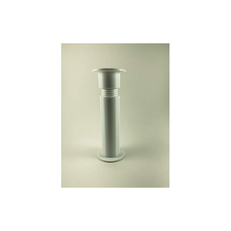 1/2" ID Extended Length Wall Eye Wall Port fits Wall