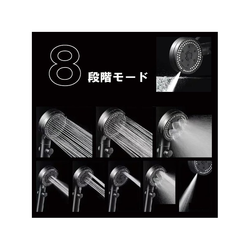 LDK Best Buy 3 Crowns Winner Shower Head, Made in