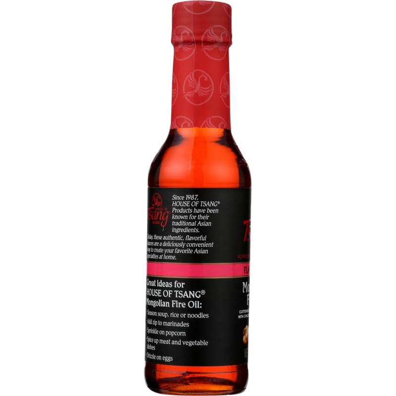 House of Tsang Mongolian Fire Oil 5.0 OZ(Pack of 2)