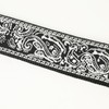 Guitar Strap, Adjustable Guitar Strap, Boho Style Embroidered Guitar Strap,