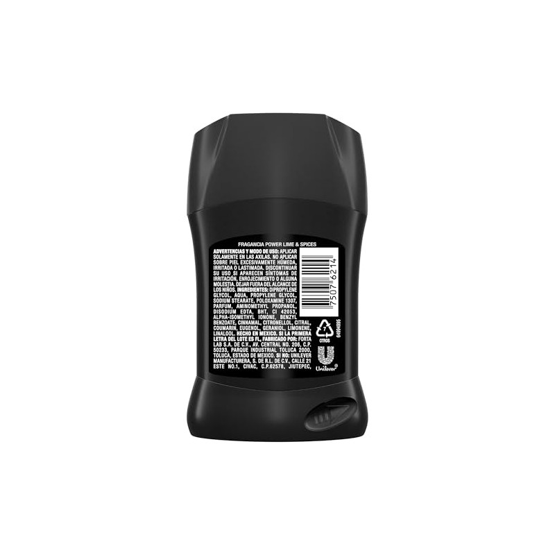Axe Intense Desodorante en barra para hombre 45 g