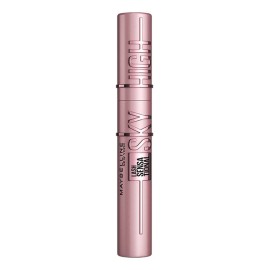 Maybelline Mascara de pestañas Sky High Lavable, 6ml, volumen 12H, con extracto de bambú, no grumos