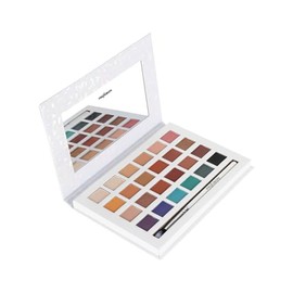 Profusion Cosmetics Royal Eyes 24 Color Eyeshadow Palette for Stunning Holiday Looks, Get Ready to Unleash Your Inner Queen with Luxurious Glamour, Raise Your Festive Look with Must Have Beauty Tools