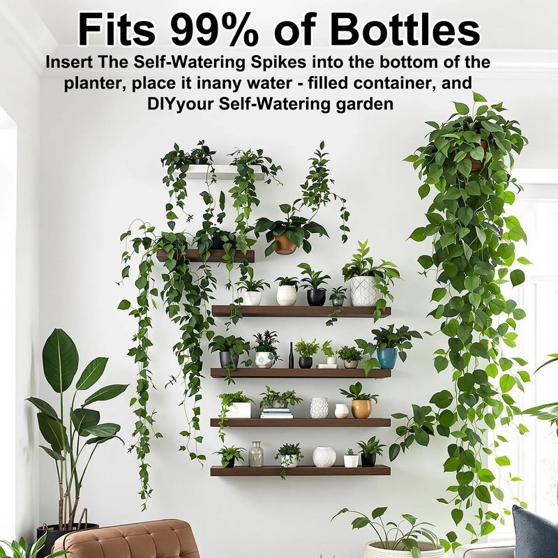 Self Watering Spikes for Indoor Plants - Automatic Plant Watering