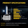 RDYCT D3S Xenon HID Headlight Bulbs 35W 8000K Cool White