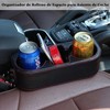 IREH Portavasos para Coche，Relleno de Espacio para Asiento de Coche，Organizadores