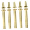 iplusmile 5set Folding Fan Repair Kit Metal Rivet and Nut
