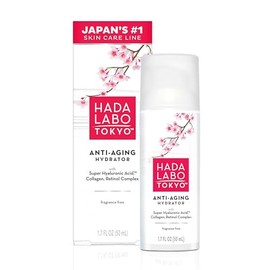 Hada Labo Tokyo Anti-Aging Hydrator, 1.7 Fluid Ounce