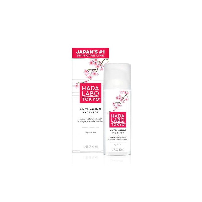 Hada Labo Tokyo Anti-Aging Hydrator, 1.7 Fluid Ounce