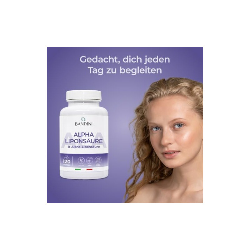 Bandini Alpha Lipoic Acid (Alpha Lipoic Acid) 650 mg Depot