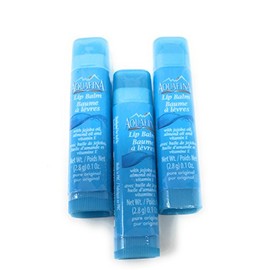 Aquafina Lip Balm - 3 Tubes by Aquafina