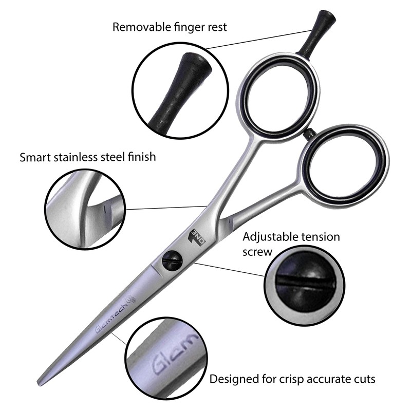 Glamtech One Hairdressing Scissor 5.5-inch