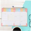 VILLFUL Monthly Planner 2024 Planner Notepad Portable Nonstick Design Memo