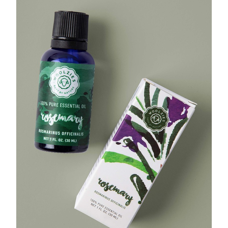 Woolzies - 100% Pure Rosemary Essential Oil - 1 oz.