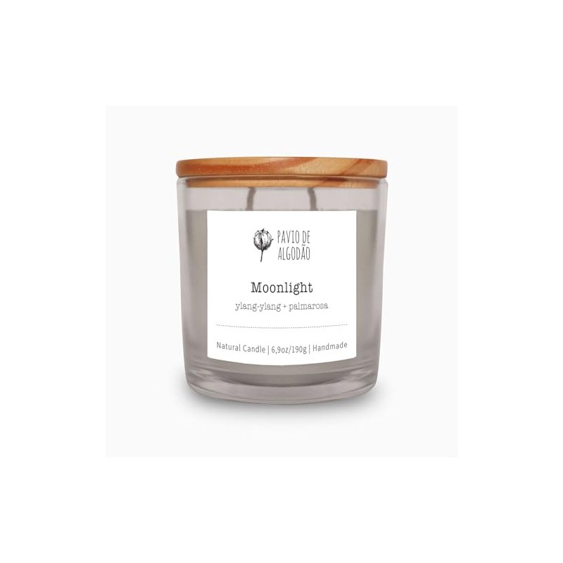 Natural Aromatic Candle | Moonlight | 6.8oz