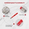 ColumPRO Porcelain Tile Drill Bits Set, 5PCS 1/4“（6mm）Dry Diamond Drill