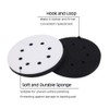 SPEEDWOX 5 Inch 8 Holes Hook and Loop Sanding Discs