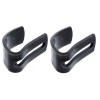 John Deere 2 new GXH24690 OEM adjustable skid shoes for John Deere 46" front blade/snowplow
