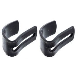 John Deere 2 new GXH24690 OEM adjustable skid shoes for John Deere 46" front blade/snowplow