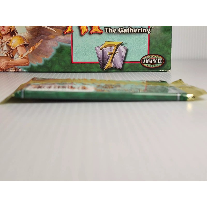 MTG: 7th EDITION Factory Sealed Booster Pack 1x, English