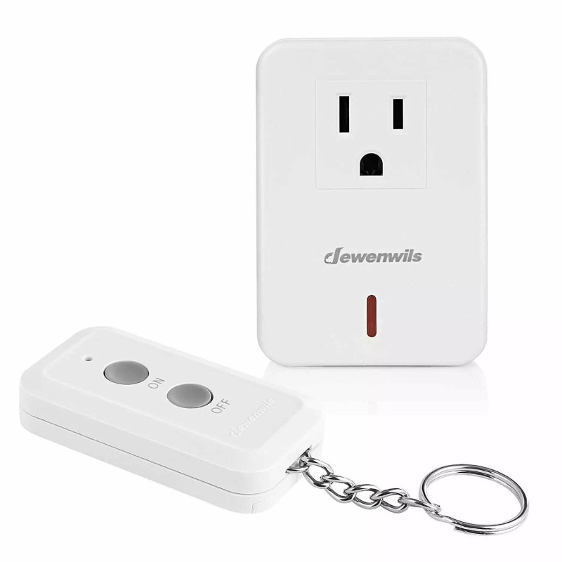 DEWENWILS Remote Control Outlet 100 ft RF Range Wireless Remote