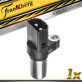 1x ABS Sensor 2-Pins Front Axle for 850 LS 855 LW C70 I S70 874 LS P80 V70 I 875 876 LV P80 P80_ 1991-2005 6849311