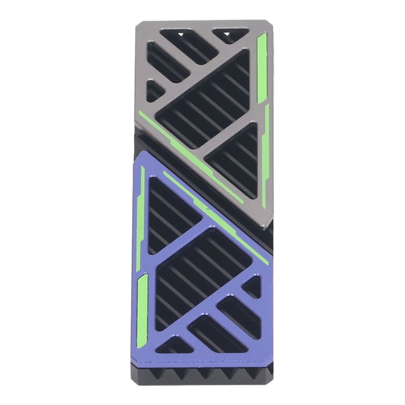 M.2 2280 SSD Heatsink Aluminium Alloy Fast Heat Dissipation M.2