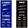 Yamaha Racing Sticker YR5010 Blue 90792-Y1860