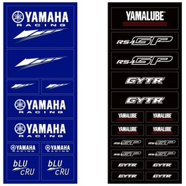 Yamaha Racing Sticker YR5010 Blue 90792-Y1860