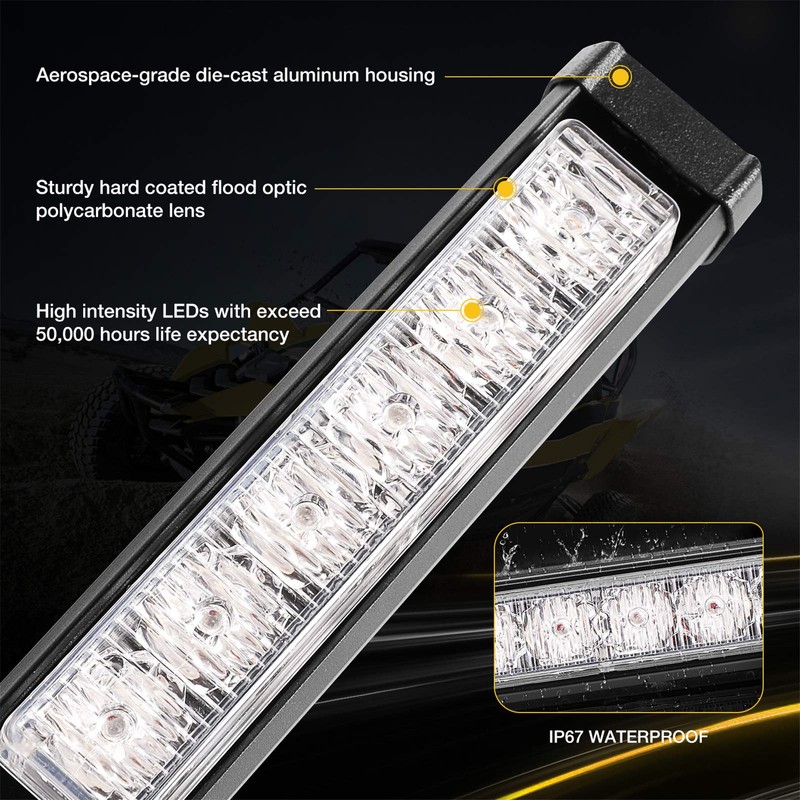 Auto Power Plus 30 Inch Rear Chase Light Bar Kit