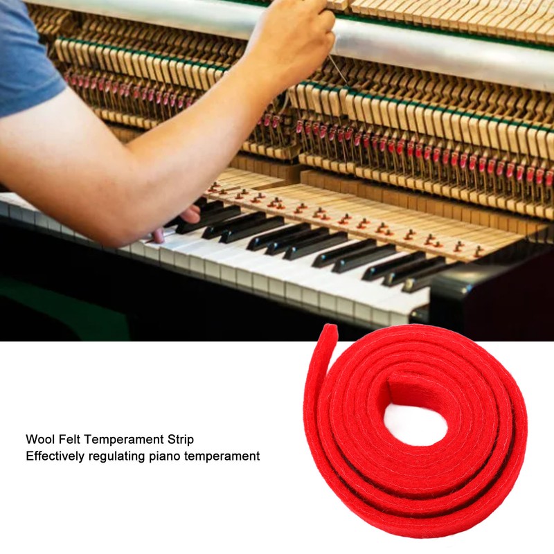 10 Pcs Piano Tuning Wool Felt 110cm Piano Tuning Temperament